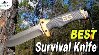 Best Survival Knife In 2020 – Important Considerations Reviews