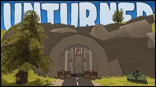 SECURE TUNNEL BASE! (Unturned Building)