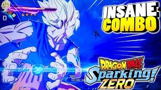 THIS is HIGH LEVEL Dragonball Sparking Zero!! NEW Official Demo Gameplay!!