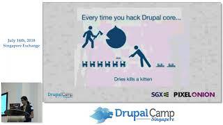 How to start Drupal development for a complete beginner - DrupalCampSG 2018