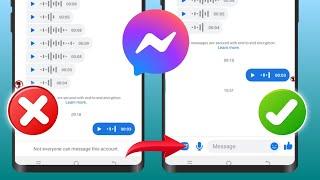 Not everyone can message this account on facebook messenger | (100% Fixed)