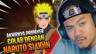 PriPayer Kolaborasi Naruto Si Udin