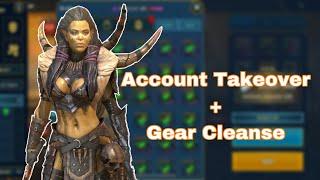 TOP TIER Account Takeover/Gear Cleanse | Raid: Shadow Legends