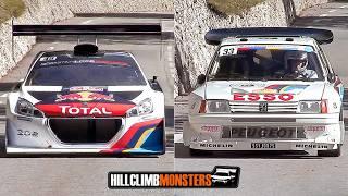 TOP 15 MONSTERS || Montée des Legendes HillClimb (w/ SÉBASTIEN LOEB)