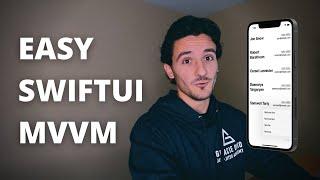 SwiftUI MVVM Tutorial: Simple Example with ObservableObject