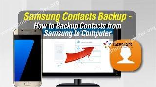 Samsung Contacts Backup - How to Backup Contacts from Samsung to Computer