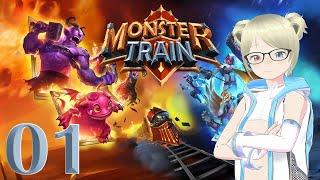 Monster Train #1: Through Hell We Go!