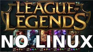 INSTALANDO LEAGUE OF LEGENDS NO LINUX *atualizado2019*