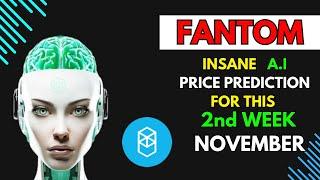 Insane FANTOM FTM Price Prediction for THIS WEEK by A.I