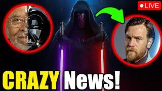 Darth Revan COMING SOON?? Ewan McGregor Wants SEASON 2?! RIP James Earl Jones! - LIVE!