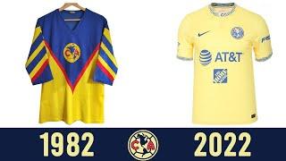 Club América Football Kit History