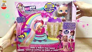 I Love VIP PETS FABIO & FABIA'S Exclusive Beauty Salon, Surprises, Cartoon, VIPPETS Hair Salon