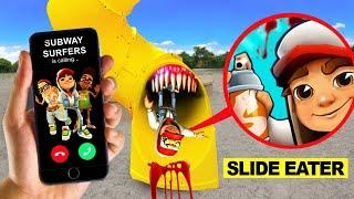 DROHNE ÜBERWACHT SLIDE EATER UND ALLE SUBWAY SURFERS AUF KAMERA UM 3 UHR MITTAGS!