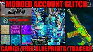 *NEW* MODDED ACCOUNT GLITCH BO6! INSTANT CAMOS/BLUEPRINTS/JET GUN! BO6 GLITCHES! BO6 ZOMBIES GLITCH!