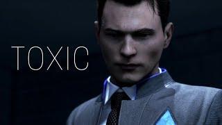 [GMV] Machine!Connor - Toxic(2WEI)