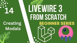 Create Modal using Bootstrap | Laravel Livewire 3 from Scratch