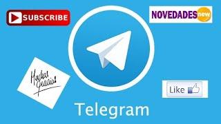 Novedades Telegram! Adjuntar archivos más fácil! Buscador Web integrado de Fotos, Vídeos y GIF.