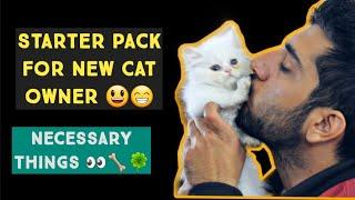 Everything You need for Your Cat & Kittens | Most essentials for New cat owners