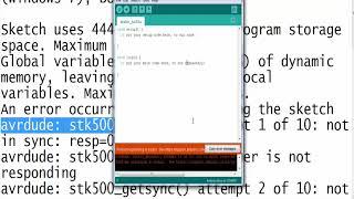 12-دوره اردينو للمبتدئين- حل مشكله  Fix avrdude: stk500_recv(): programmer is not responding