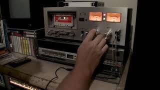 Using a tape deck as a rudimentary synthesizer