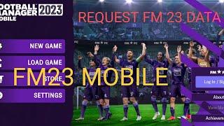 REQUEST FM23 SAVE DATA (licensed) || FM23 MOBILE