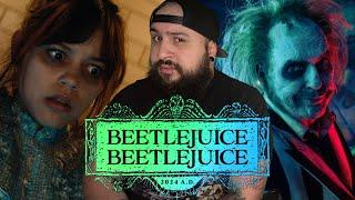 IS Beetlejuice Beetlejuice (2024) THE SEQUEL WE’VE ALWAYS WANTED?! - Movie Review