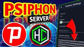 How to Create Psiphon Server | HTTP CUSTOM Psiphon setup