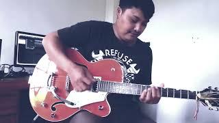 Prisoner of society (The Living End) guitar cover by Ajik Hima