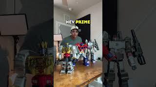 All of My Robosen Transformers!!