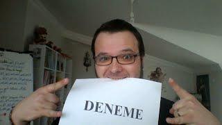 DENEME YAYINI