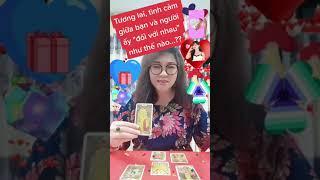 Tương lai, tình cảm giữa bạn và người ấy "đối với nhau" ntn...??#tarot @cotunamkytarotreader6993