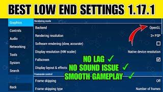 PPSSPP Best settings for low end android phones 2024 | No lag smooth Gameplay | PSP Gamer