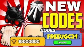 *NEW* ALL WORKING CODES UGC FOR DON'T MOVE IN 2024! ROBLOX UGC DON'T MOVE CODES