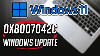 Error de Actualización Windows Update 0x8007042c en Windows 11/10 - Solucion