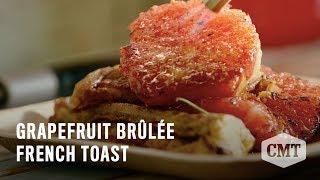 The Downtown Farmer: Grapefruit Brûlée French Toast