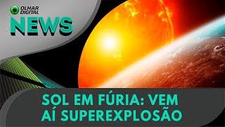 Ao vivo | Sol em fúria: vem aí superexplosão inacreditável | 13/12/2024 | #OlharDigital