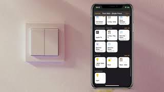 How to use a Friends of Hue switch with HomeKit