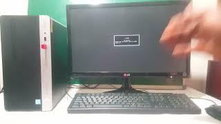 Hp ProDesk 400 G4 MT - How To Enable USB,DvD Boot Options UEFI Boot Mode Enable,Disable Secure Boot