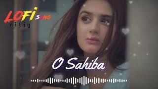 O Sahiba lofi song || slowed and reverb song || new sad song lofi 