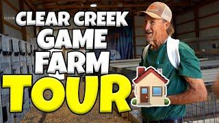 Clear Creek Game Farm Tour Ft. Bobby Fairchild - Sport Of Kings