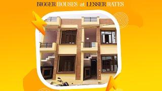 Duplex Houses at DH2 City by VJ Group