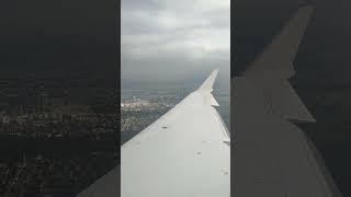 Landing in Frankfurt