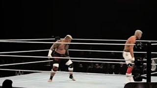 Cody Rhodes destroy Solo sikoa at WWE Supershow