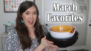 March Favorites | Mom & Homeschool