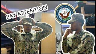 IMPORTANT things to know before going to NAVY BOOTCAMP