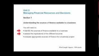 Unit 2 Managing Financial Resources and Decisions.mov