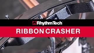 The Best Metal For Your Kit  The Rhythm Tech Ribbon Crasher