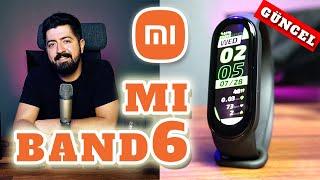 Xiaomi Mi Band 6 İnceleme ve Kurulum - Güncelleme Sonrası Yeni Özellikler