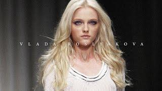 Models of 2000’s era: Vlada Roslyakova