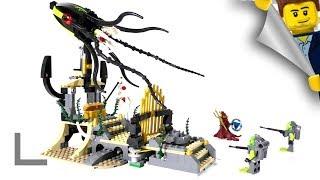 Обзор набора Lego Atlantis #8061 Ворота Кальмара (Gateway of the Squid)